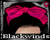 BW| Pink HairBow