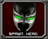 Spawn Head Animated