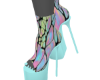 BUTTERFLY GLOW HEEL