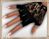 TR~Leather N Lace Gloves