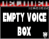 Derivable Voice Box 0% 