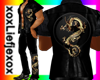 Golden dragon outfit