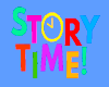 Story Time Wall Decal