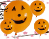 pumpkin halloween ballon