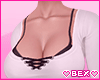 Long slvs crop top