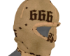 SKI MASK 666