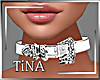 S. White Luxe Choker