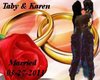 taby n karen's wedding