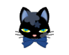 *Chee: Dark blue Cat