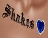 Shakes♥ Chest Tattoo F
