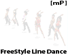 10p Freestyle Linedance