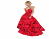 Red Roses Gown