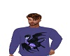 Purp Dragon sweatshirt