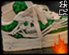 Toxic Skull Sneakers