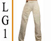 LG1 Lite Brown Jeans 