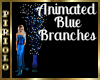 Animated Blue Branches