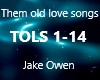 THEM OLD LOVE SONGS