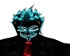 Blue Vendetta Mask