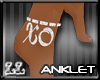 (L) XO Anklet Request