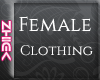 *Zk*Female Clothing ©