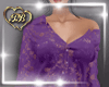 TB- Leona Purple Lace