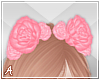 |A| Pink Rose Crown