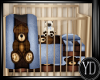 Baby bear crib