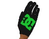 DC Gloves Green