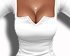 White Leather Dress