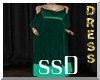 ssD GiGi Dress Green