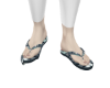 L! Beach Slippers