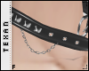 A | Studed Belt Collar