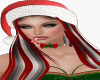 XMAS -HAIR WITH BEANIE 4
