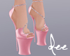!D Pink Diamond Heels