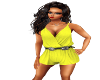 Classy Jumpsuit - Yellow
