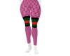 pink guccii leggings