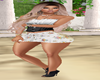 Floral Skirt