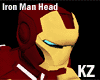 [KZ] Iron Man Head (m)