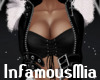 Black Jacket White Fur