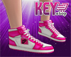 K* Pinky Shoes