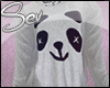 *S Emo Panda Sweater