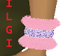 PINK FUR BraceLets R