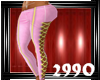 *RC*Pink Leggings*XXL