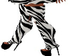 Zebra Peep Toe Boots 1