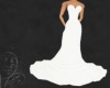 White Wedding Dress LONG