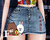 [F] CNY Cute Skirt