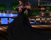 black formal gown