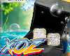 xOz Square Studs (UNI)
