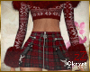 cK Sweater Xmas  Red