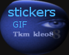 Stickers gif kleo